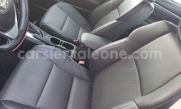 Buy Used Toyota Corolla Red Car in Freetown in Western Urban Buy Used Toyota Corolla Red Car in Freetown in Western Urban