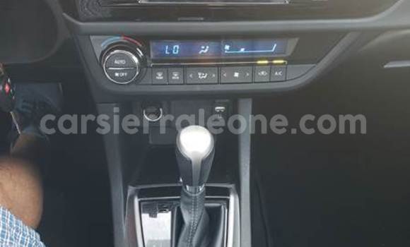 Buy Used Toyota Corolla Red Car in Freetown in Western Urban Buy Used Toyota Corolla Red Car in Freetown in Western Urban