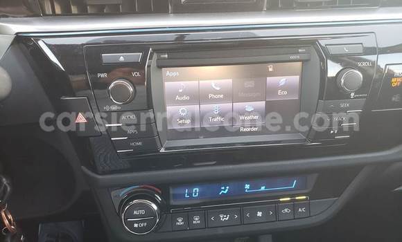 Buy Used Toyota Corolla Red Car in Freetown in Western Urban Buy Used Toyota Corolla Red Car in Freetown in Western Urban