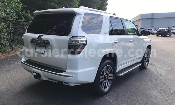 Buy Used Toyota 4Runner White Car in Freetown in Western Urban Buy Used Toyota 4Runner White Car in Freetown in Western Urban