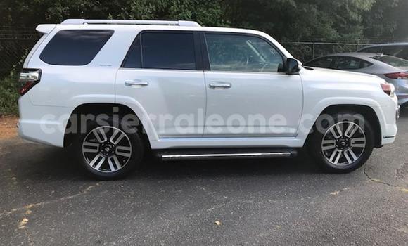 Buy Used Toyota 4Runner White Car in Freetown in Western Urban Buy Used Toyota 4Runner White Car in Freetown in Western Urban