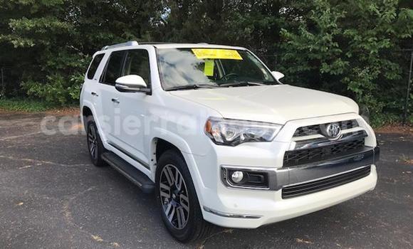 Buy Used Toyota 4Runner White Car in Freetown in Western Urban Buy Used Toyota 4Runner White Car in Freetown in Western Urban