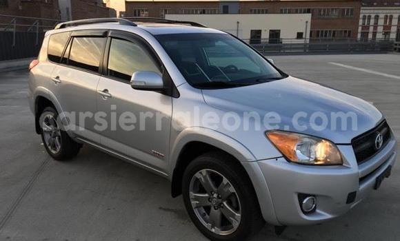 Buy Used Toyota RAV4 Silver Car in Freetown in Western Urban Buy Used Toyota RAV4 Silver Car in Freetown in Western Urban