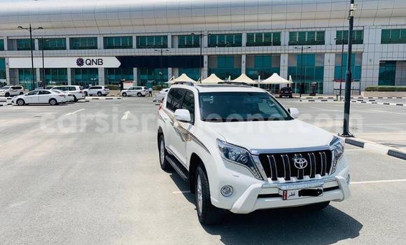 Buy Used Toyota Land Cruiser Prado White Car in Freetown in Western Urban Buy Used Toyota Land Cruiser Prado White Car in Freetown in Western Urban