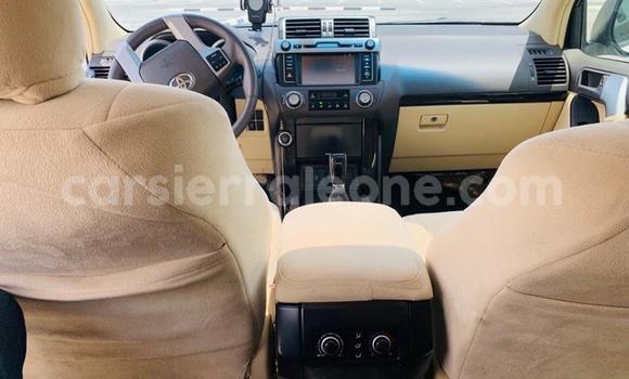 Buy Used Toyota Land Cruiser Prado White Car in Freetown in Western Urban Buy Used Toyota Land Cruiser Prado White Car in Freetown in Western Urban