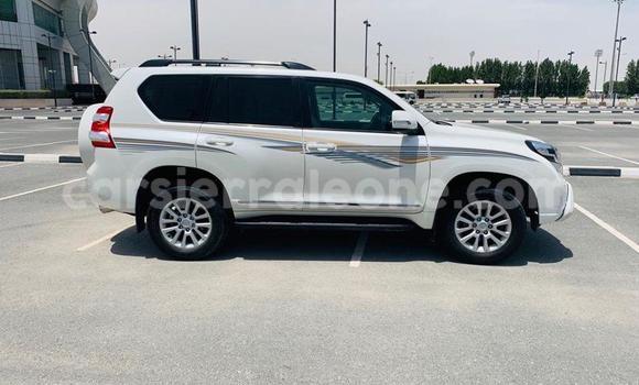 Buy Used Toyota Land Cruiser Prado White Car in Freetown in Western Urban Buy Used Toyota Land Cruiser Prado White Car in Freetown in Western Urban