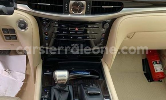 Buy Used Lexus LX 570 White Car in Freetown in Western Urban Buy Used Lexus LX 570 White Car in Freetown in Western Urban