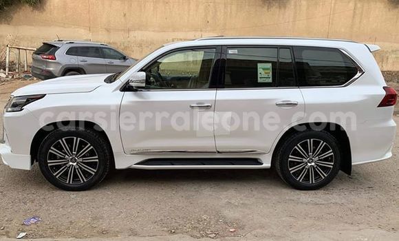 Buy Used Lexus LX 570 White Car in Freetown in Western Urban Buy Used Lexus LX 570 White Car in Freetown in Western Urban