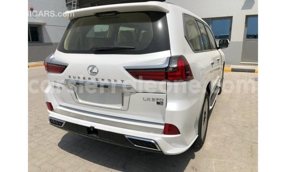 Buy Import Lexus LX White Car in Import - Dubai in Kailahun Buy Import Lexus LX White Car in Import - Dubai in Kailahun