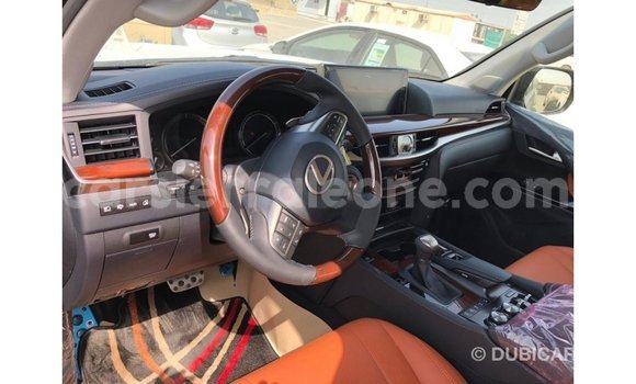Buy Import Lexus LX White Car in Import - Dubai in Kailahun Buy Import Lexus LX White Car in Import - Dubai in Kailahun