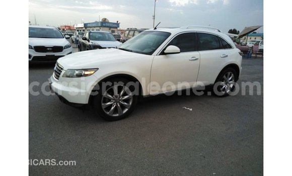 Buy Import Infiniti FX White Car in Import - Dubai in Kailahun Buy Import Infiniti FX White Car in Import - Dubai in Kailahun