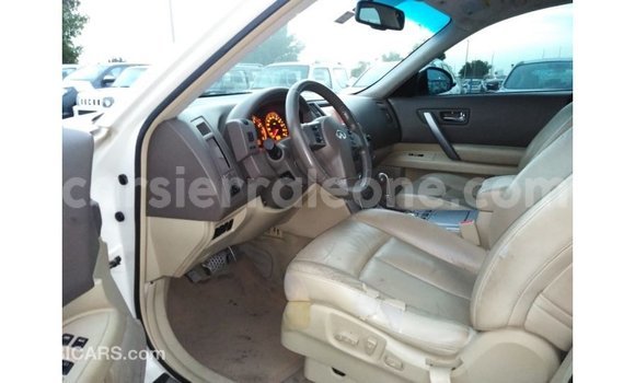 Buy Import Infiniti FX White Car in Import - Dubai in Kailahun Buy Import Infiniti FX White Car in Import - Dubai in Kailahun