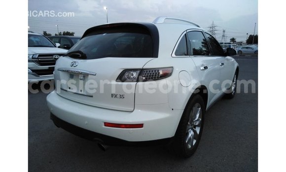 Buy Import Infiniti FX White Car in Import - Dubai in Kailahun Buy Import Infiniti FX White Car in Import - Dubai in Kailahun