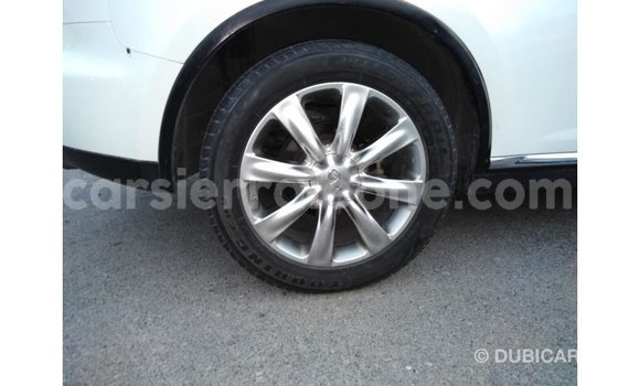 Buy Import Infiniti FX White Car in Import - Dubai in Kailahun Buy Import Infiniti FX White Car in Import - Dubai in Kailahun