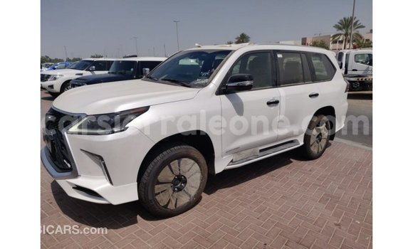 Buy Import Lexus LX White Car in Import - Dubai in Kailahun Buy Import Lexus LX White Car in Import - Dubai in Kailahun