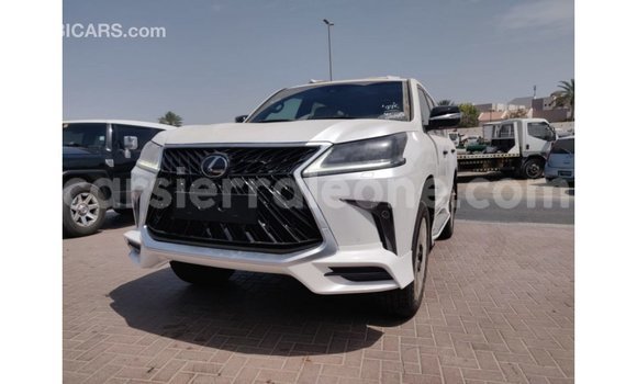 Buy Import Lexus LX White Car in Import - Dubai in Kailahun Buy Import Lexus LX White Car in Import - Dubai in Kailahun