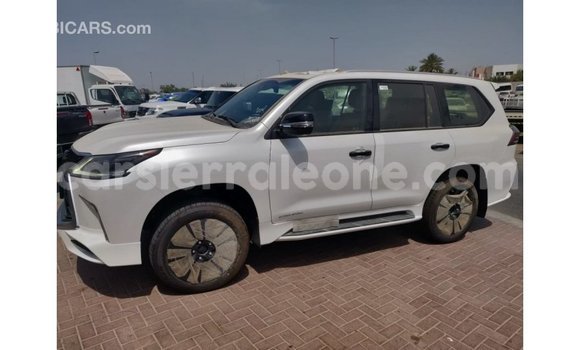Buy Import Lexus LX White Car in Import - Dubai in Kailahun Buy Import Lexus LX White Car in Import - Dubai in Kailahun
