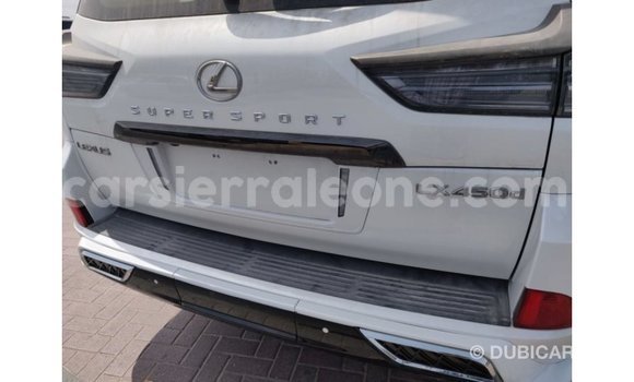 Buy Import Lexus LX White Car in Import - Dubai in Kailahun Buy Import Lexus LX White Car in Import - Dubai in Kailahun