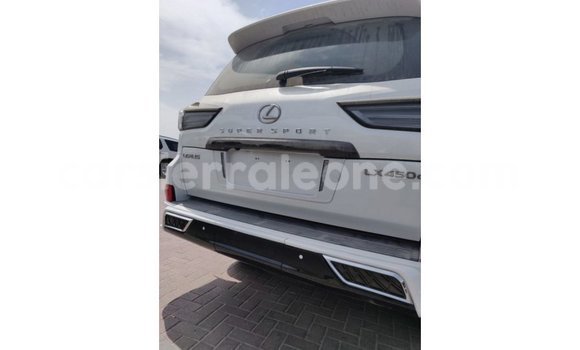 Buy Import Lexus LX White Car in Import - Dubai in Kailahun Buy Import Lexus LX White Car in Import - Dubai in Kailahun