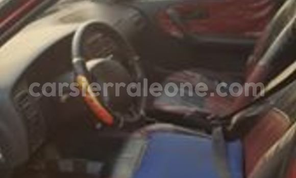 Acheter Occasion Voiture Nissan Primera Rouge à Freetown, Western Urban Acheter Occasion Voiture Nissan Primera Rouge à Freetown, Western Urban