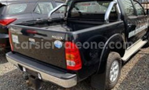 Acheter Occasion Voiture Toyota Hilux Noir à Freetown, Western Urban Acheter Occasion Voiture Toyota Hilux Noir à Freetown, Western Urban