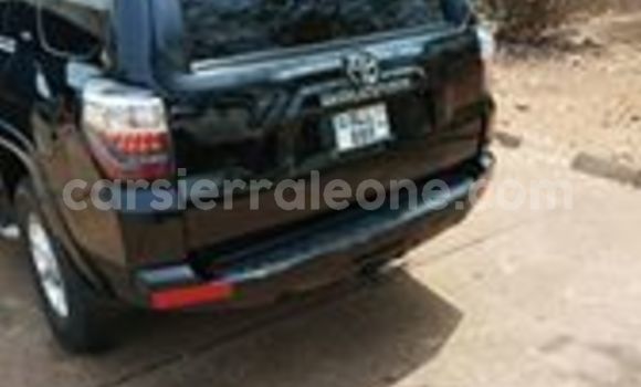 Acheter Occasion Voiture Toyota 4Runner Noir à Freetown, Western Urban Acheter Occasion Voiture Toyota 4Runner Noir à Freetown, Western Urban