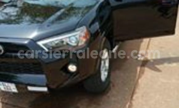 Acheter Occasion Voiture Toyota 4Runner Noir à Freetown, Western Urban Acheter Occasion Voiture Toyota 4Runner Noir à Freetown, Western Urban