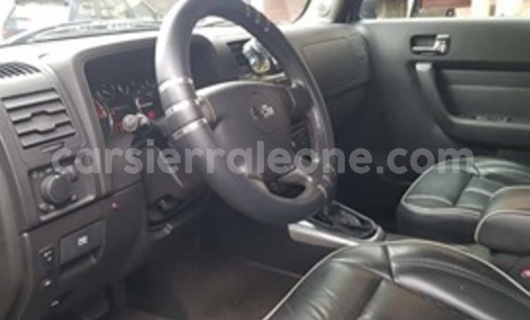 Acheter Occasion Voiture Hummer H3 Noir à Freetown, Western Urban Acheter Occasion Voiture Hummer H3 Noir à Freetown, Western Urban