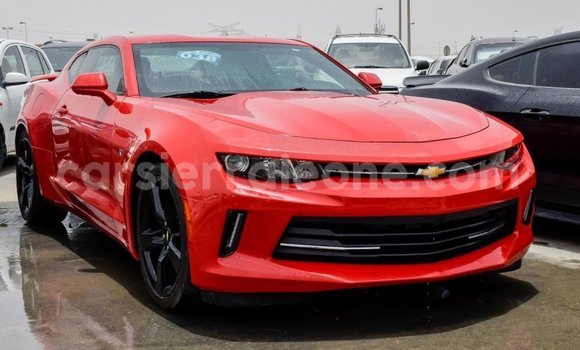 Buy Import Chevrolet Camaro Red Car in Import - Dubai in Kailahun