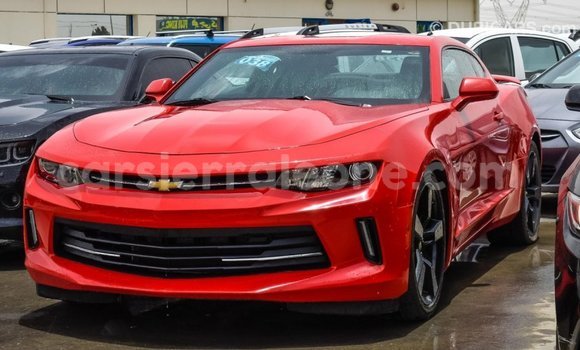 Acheter Import Voiture Chevrolet Camaro Rouge à Import - Dubai, Kailahun Acheter Import Voiture Chevrolet Camaro Rouge à Import - Dubai, Kailahun