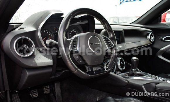 Acheter Import Voiture Chevrolet Camaro Rouge à Import - Dubai, Kailahun Acheter Import Voiture Chevrolet Camaro Rouge à Import - Dubai, Kailahun