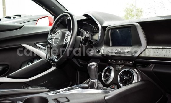 Acheter Import Voiture Chevrolet Camaro Rouge à Import - Dubai, Kailahun Acheter Import Voiture Chevrolet Camaro Rouge à Import - Dubai, Kailahun