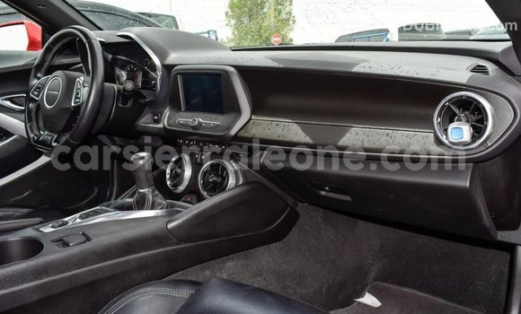 Acheter Import Voiture Chevrolet Camaro Rouge à Import - Dubai, Kailahun Acheter Import Voiture Chevrolet Camaro Rouge à Import - Dubai, Kailahun