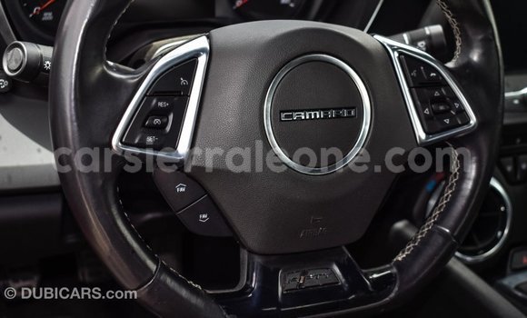 Acheter Import Voiture Chevrolet Camaro Rouge à Import - Dubai, Kailahun Acheter Import Voiture Chevrolet Camaro Rouge à Import - Dubai, Kailahun