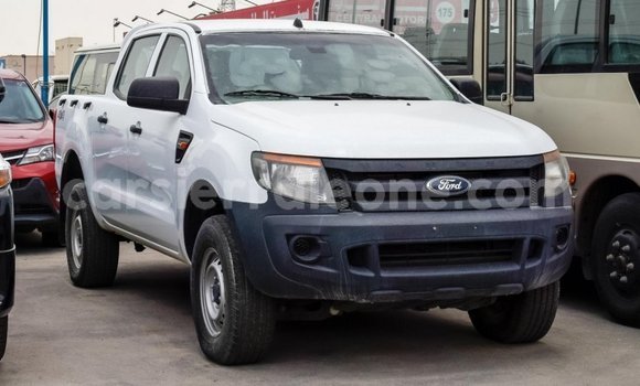 Buy Import Ford Ranger White Car in Import - Dubai in Kailahun