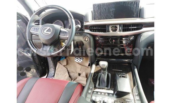 Buy Import Lexus LX Black Car in Import - Dubai in Kailahun Buy Import Lexus LX Black Car in Import - Dubai in Kailahun