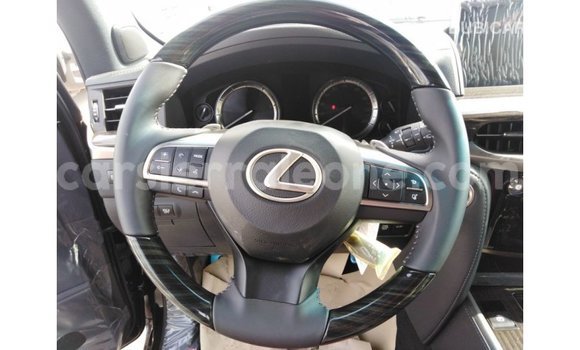 Buy Import Lexus LX Black Car in Import - Dubai in Kailahun Buy Import Lexus LX Black Car in Import - Dubai in Kailahun