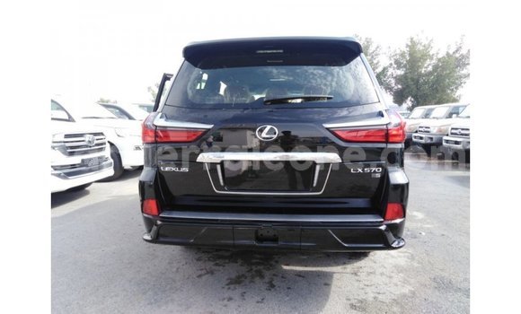 Buy Import Lexus LX Black Car in Import - Dubai in Kailahun Buy Import Lexus LX Black Car in Import - Dubai in Kailahun