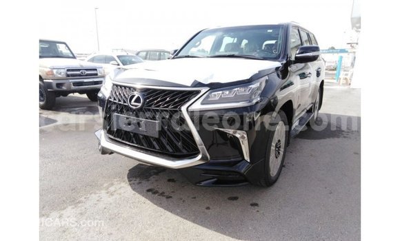 Buy Import Lexus LX Black Car in Import - Dubai in Kailahun Buy Import Lexus LX Black Car in Import - Dubai in Kailahun