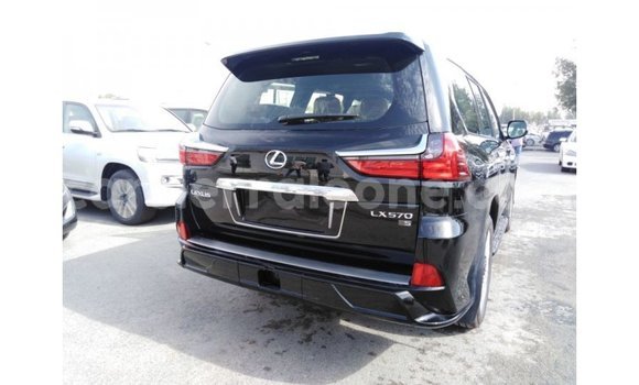 Buy Import Lexus LX Black Car in Import - Dubai in Kailahun Buy Import Lexus LX Black Car in Import - Dubai in Kailahun