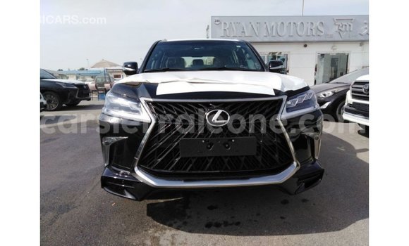 Buy Import Lexus LX Black Car in Import - Dubai in Kailahun Buy Import Lexus LX Black Car in Import - Dubai in Kailahun