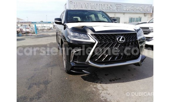Buy Import Lexus LX Black Car in Import - Dubai in Kailahun Buy Import Lexus LX Black Car in Import - Dubai in Kailahun