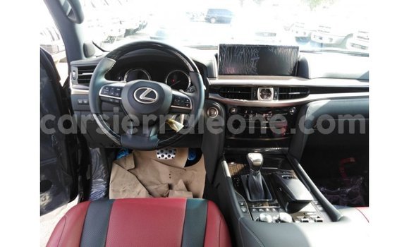 Buy Import Lexus LX Black Car in Import - Dubai in Kailahun Buy Import Lexus LX Black Car in Import - Dubai in Kailahun