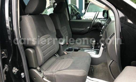 Buy Used Nissan Pathfinder Black Car in Freetown in Western Urban Buy Used Nissan Pathfinder Black Car in Freetown in Western Urban