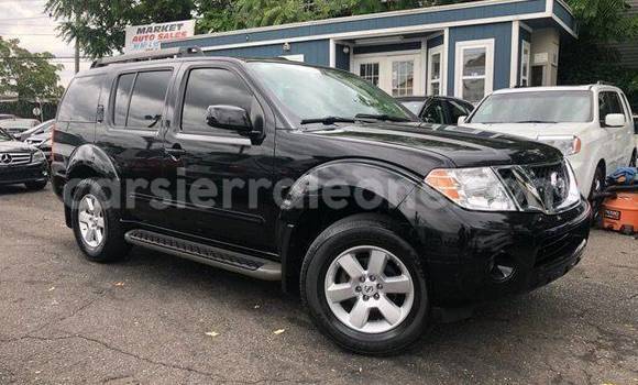 Buy Used Nissan Pathfinder Black Car in Freetown in Western Urban Buy Used Nissan Pathfinder Black Car in Freetown in Western Urban