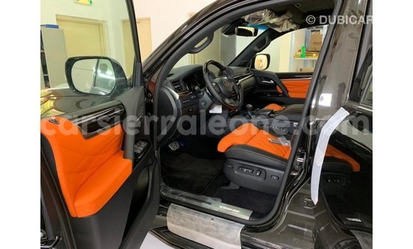 Buy Import Lexus LX Black Car in Import - Dubai in Kailahun Buy Import Lexus LX Black Car in Import - Dubai in Kailahun