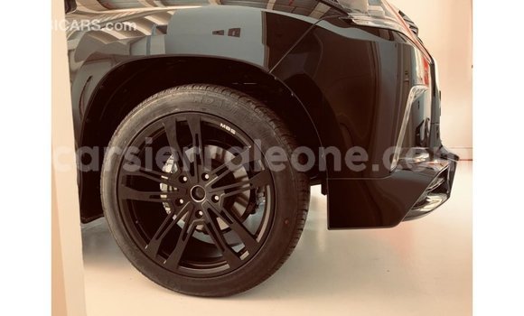 Buy Import Lexus LX Black Car in Import - Dubai in Kailahun Buy Import Lexus LX Black Car in Import - Dubai in Kailahun