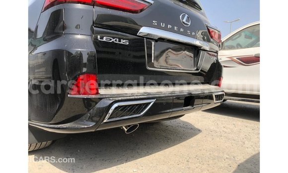 Buy Import Lexus LX Black Car in Import - Dubai in Kailahun Buy Import Lexus LX Black Car in Import - Dubai in Kailahun