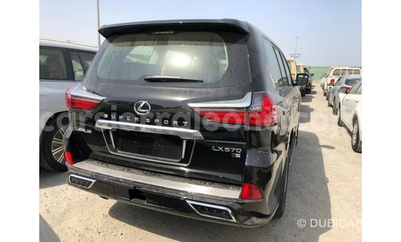 Buy Import Lexus LX Black Car in Import - Dubai in Kailahun Buy Import Lexus LX Black Car in Import - Dubai in Kailahun
