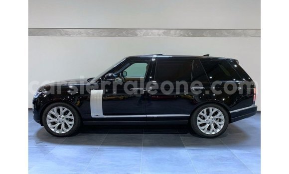 Buy Import Land Rover Range Rover Black Car in Import - Dubai in Kailahun